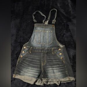 NOBO Denim Overalls with Adjustable Straps